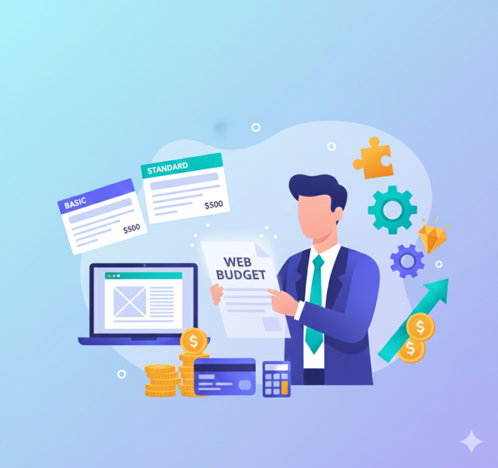 cuanto cuesta un diseño web